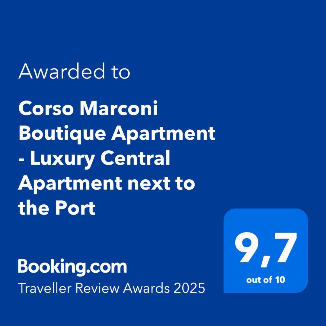 Corso Marconi Boutique Apartment - Luxury Central Apartment Next To The Port Civitavecchia Εξωτερικό φωτογραφία